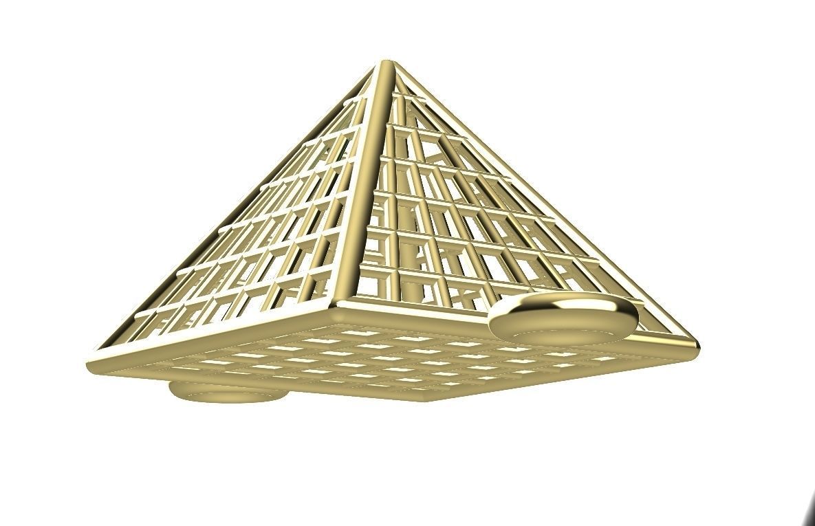 pyramid insert 22k fs00008 3D print model_3