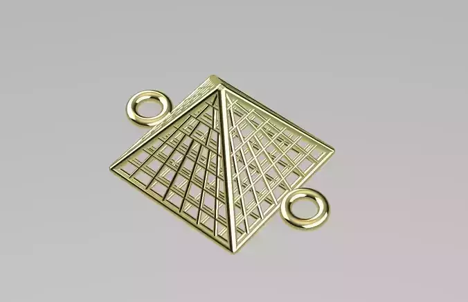 pyramid insert 22k fs00008 3D print model