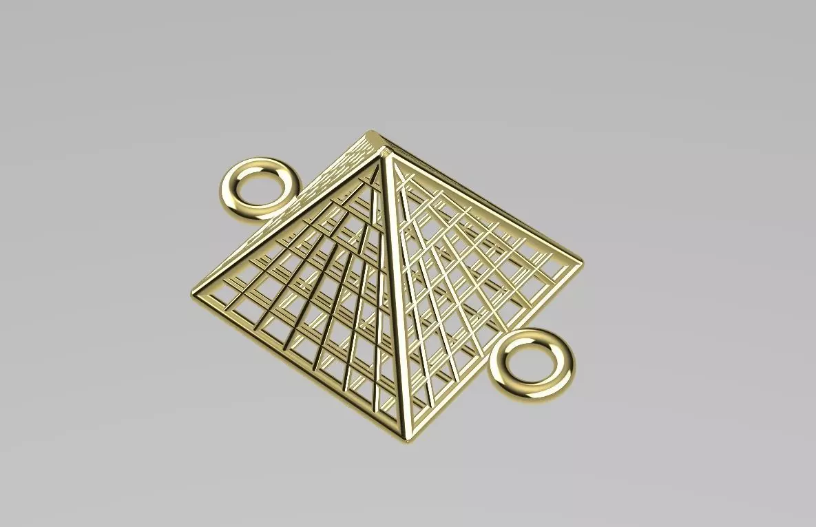 pyramid insert 22k fs00008 3D print model_0