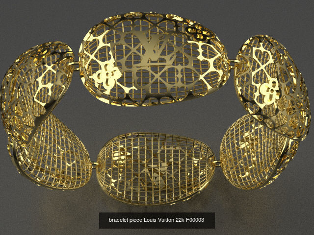 spacer 22 kk set 8 parts  3D Model Collection_1