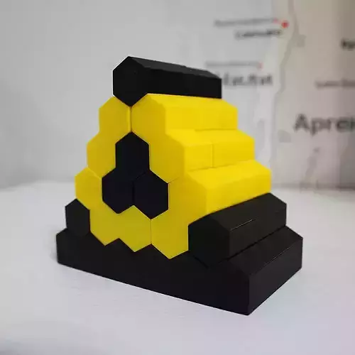 Beehive puzzle