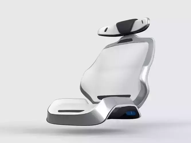 Car seat concept model - Concept EON 3D model