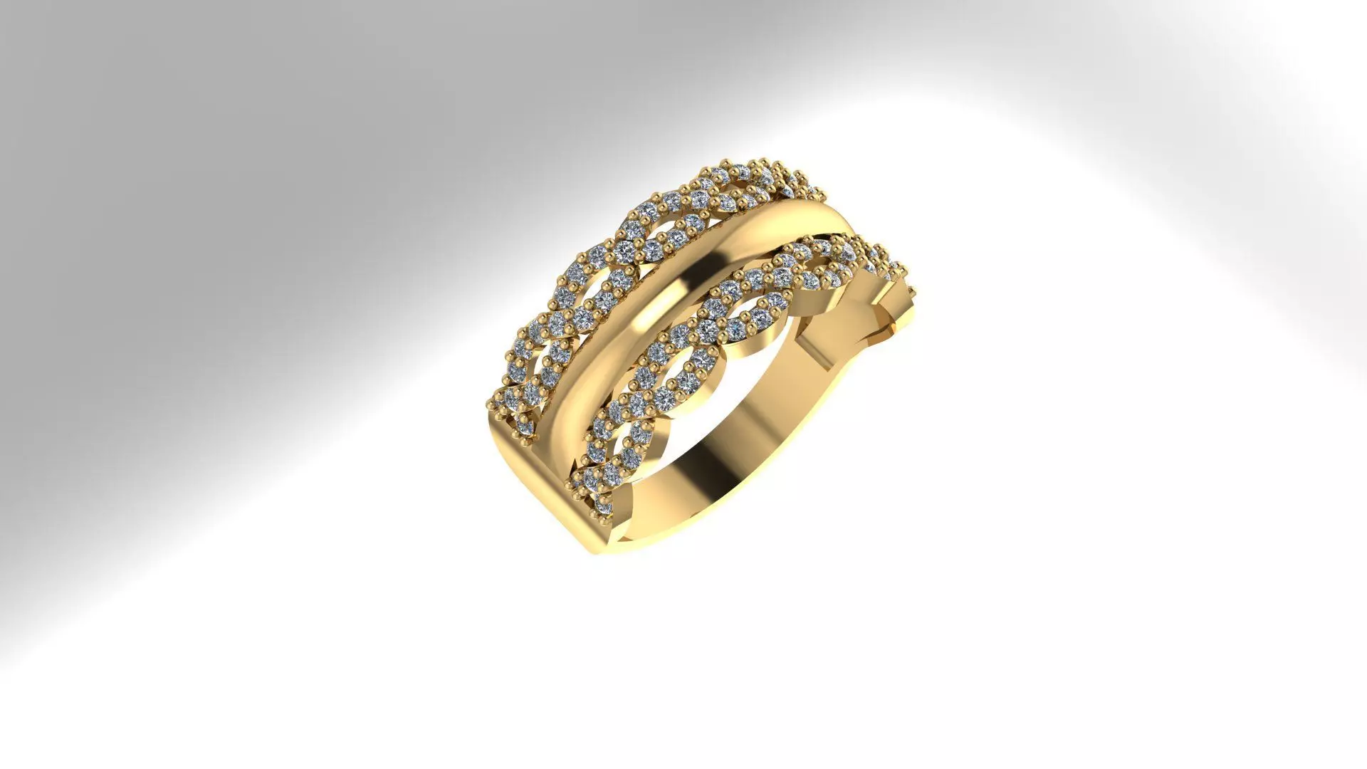 Ring Rings 3D print model