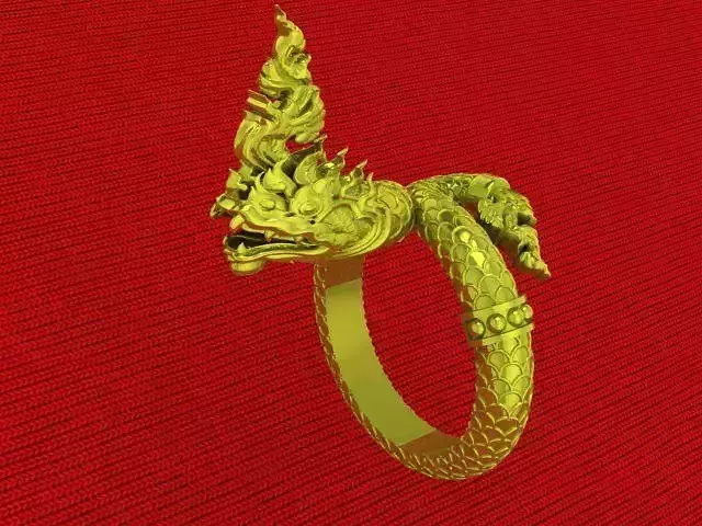 RINGS snake god naga