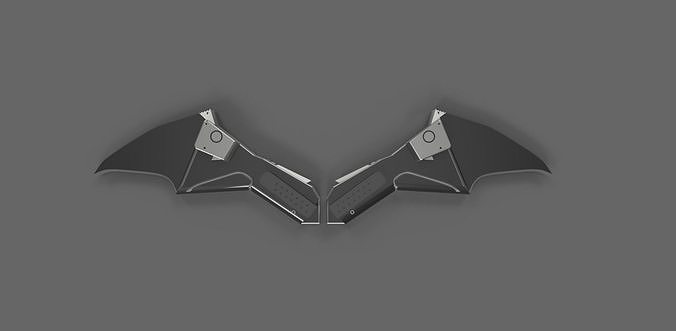 THE BATMAN CHEST EMBLEM LOGO COSPLAY 3D print model