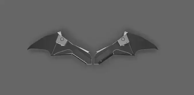 THE BATMAN CHEST EMBLEM LOGO COSPLAY