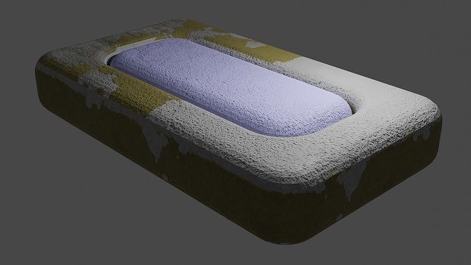 bokswanslide square Free 3D model