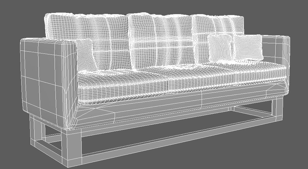 Modern sofa BASiC 3D model_11