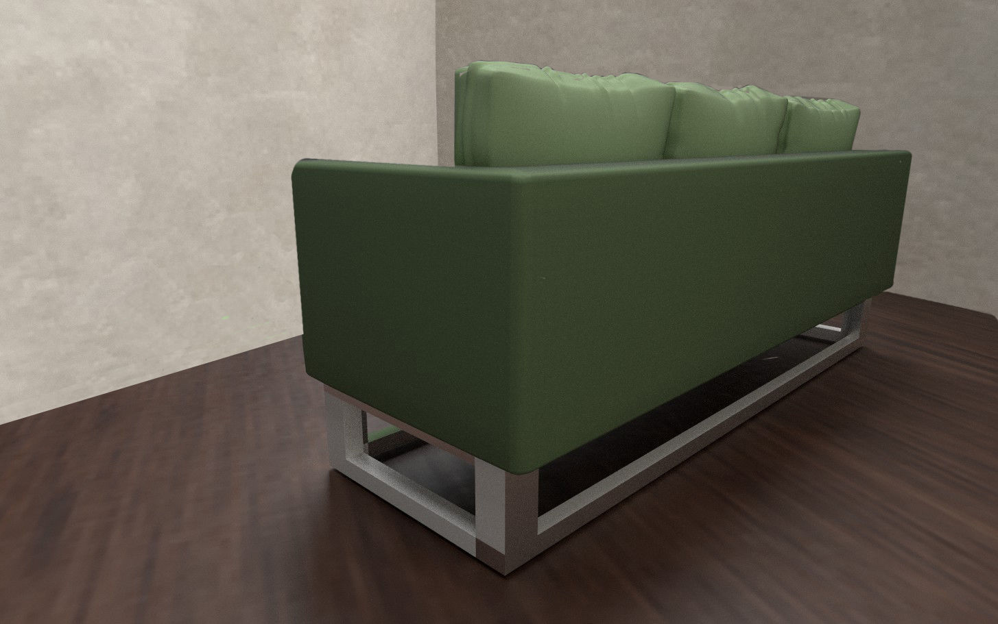 Modern sofa BASiC 3D model_7