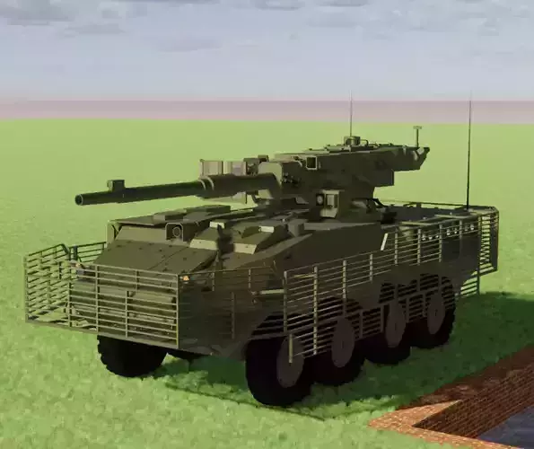 M1128 Moving Gun System
