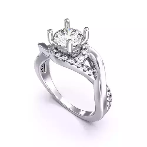 CJC7015 Ladies womans womens diamond ruby emerald Rings