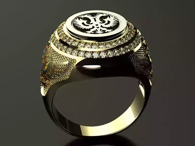 men ring  double eagle   r00104