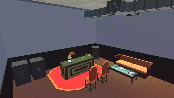 9t5 Low Poly Narcotics