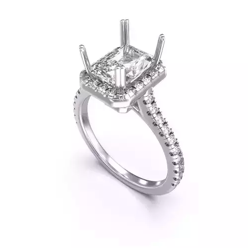 CJC7018 Ladies womans womens diamond ruby emerald Rings