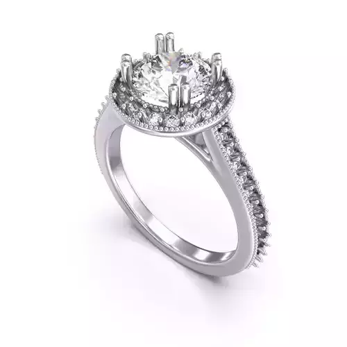 CJC7020 Ladies womans womens diamond ruby emerald Rings