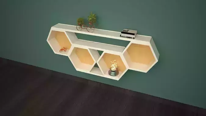 THE SHELF light bulb in wooden box