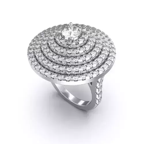 CJC7022 Ladies womans womens diamond ruby emerald Rings