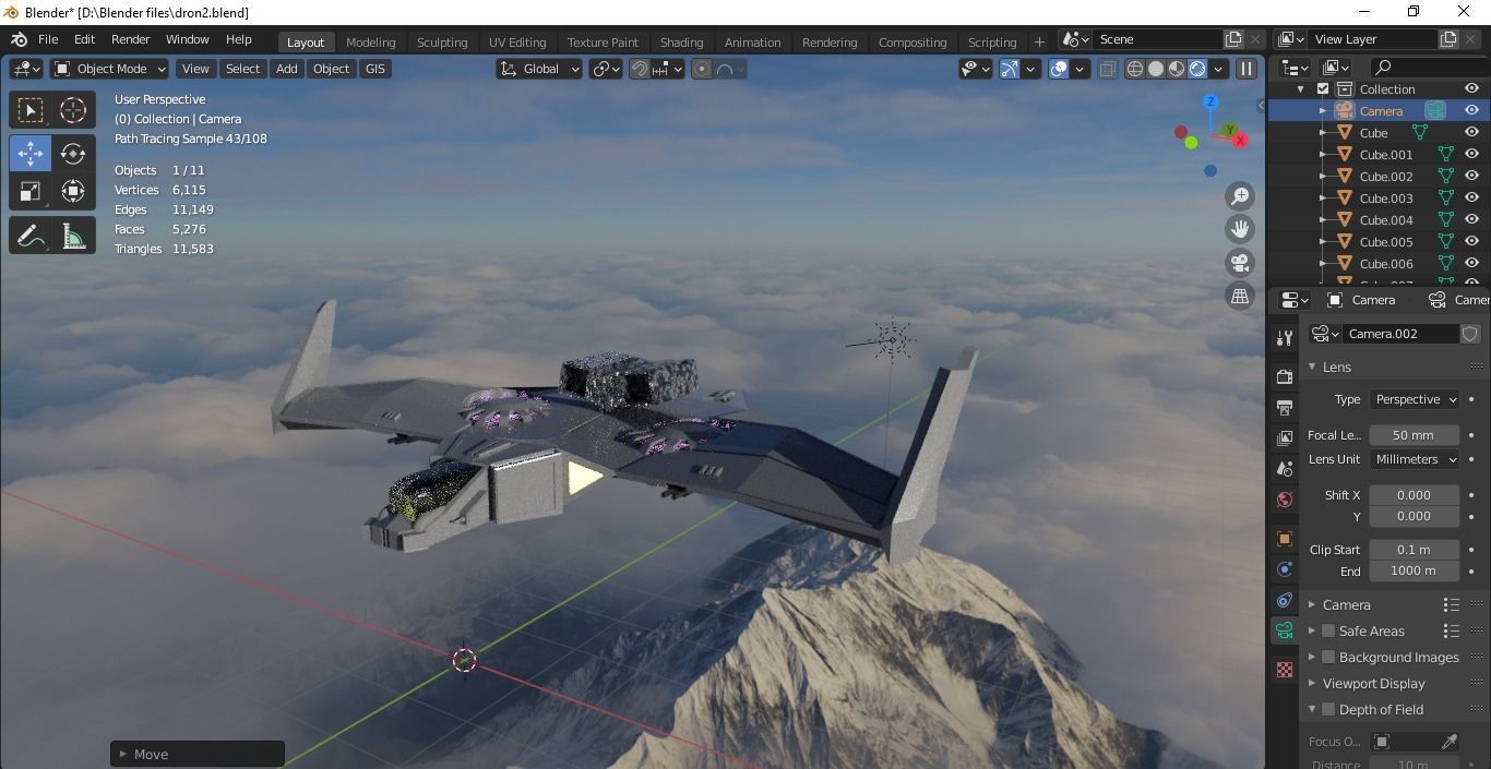 Jet 7th Gen 3D model_1