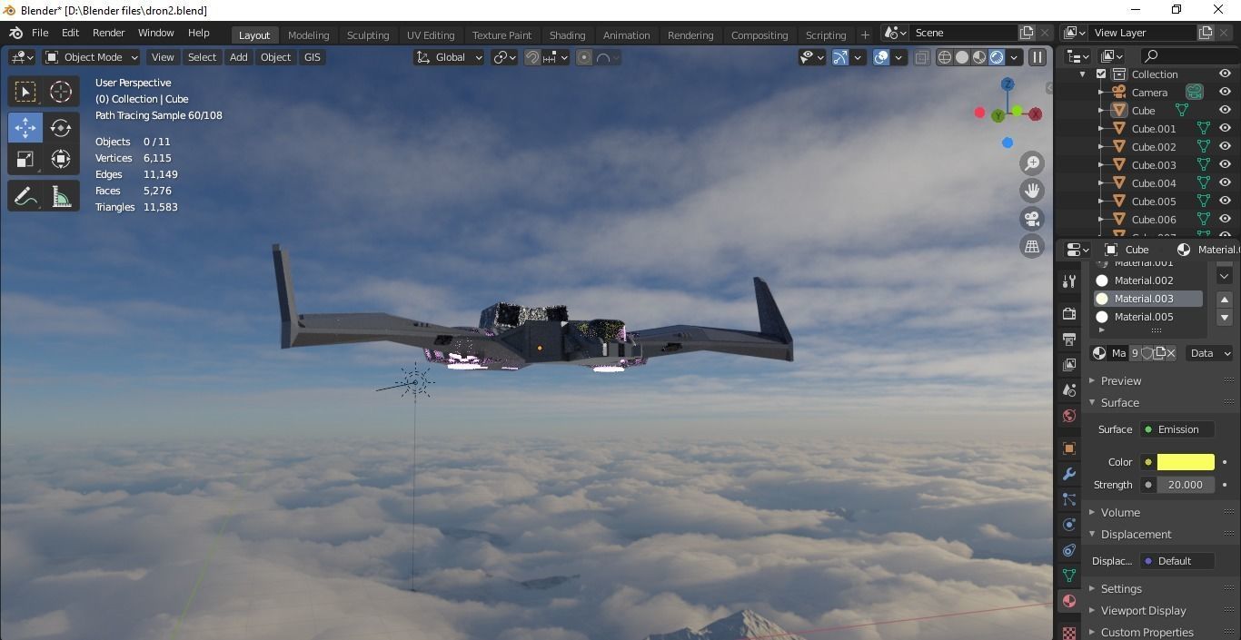 Jet 7th Gen 3D model_4