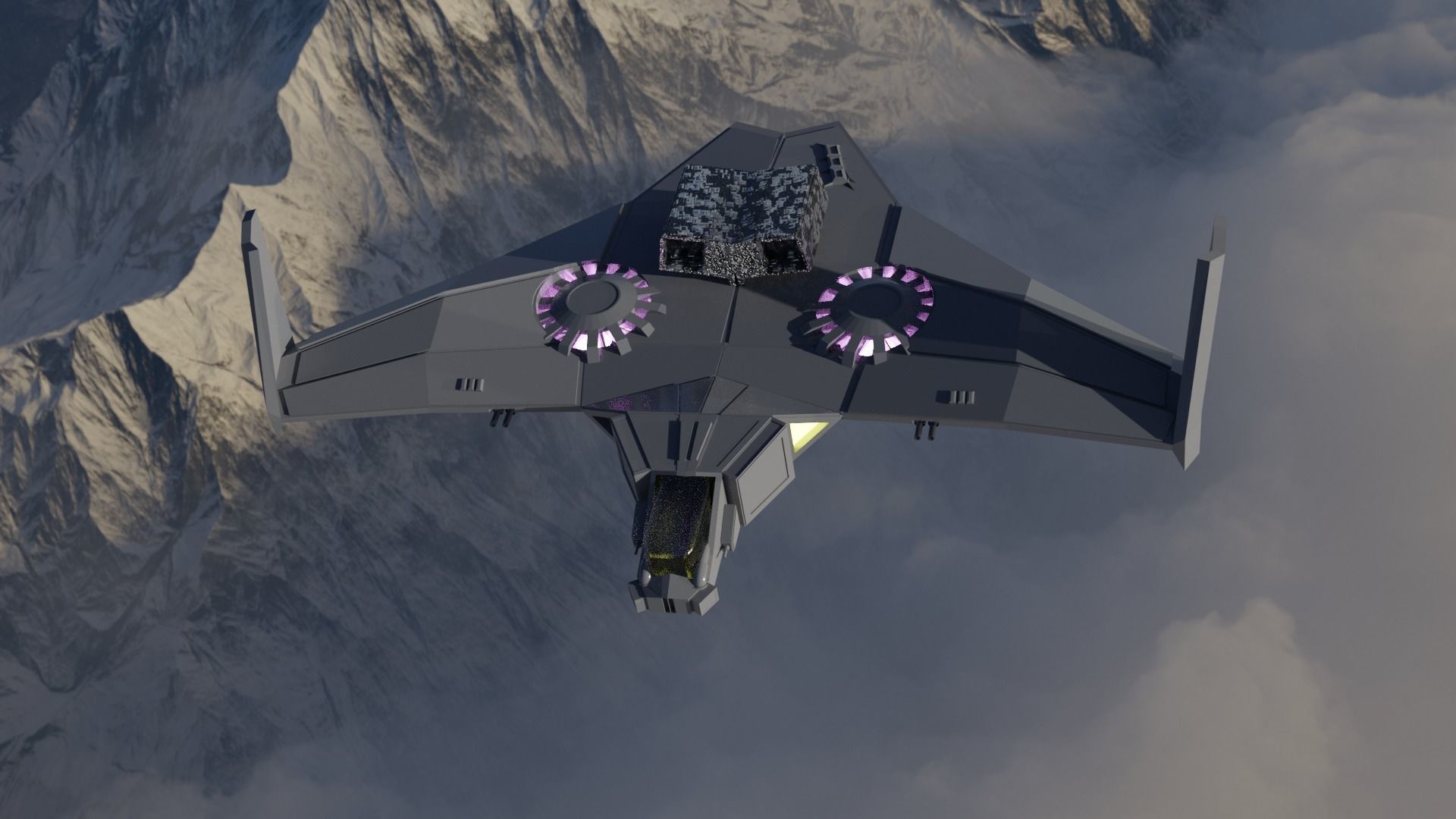 Jet 7th Gen 3D model_6