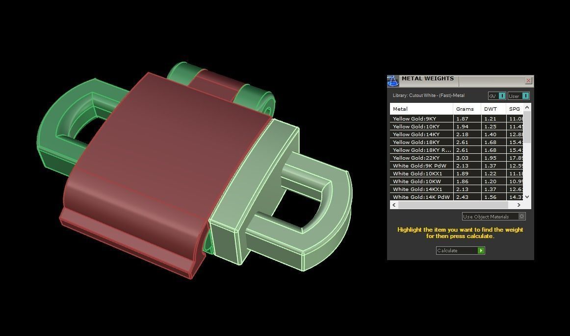 DAINTY HERMES LINK BRACELET NECKLACE 3D print model_8