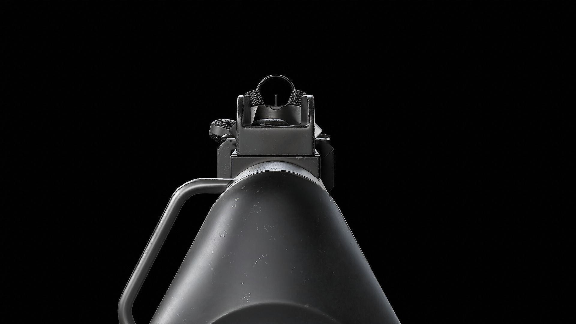 MP5 - Customizable Low-poly 3D model_25