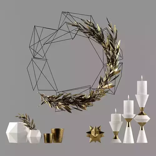 gold olive accessory