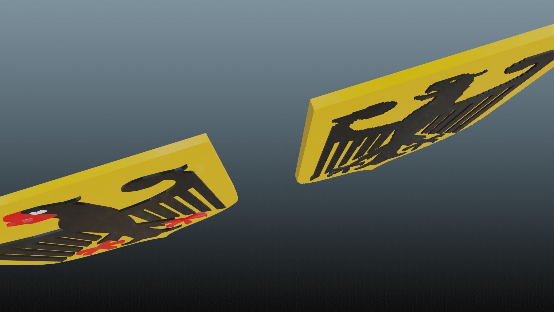 Germany National Emblem 3D model_4