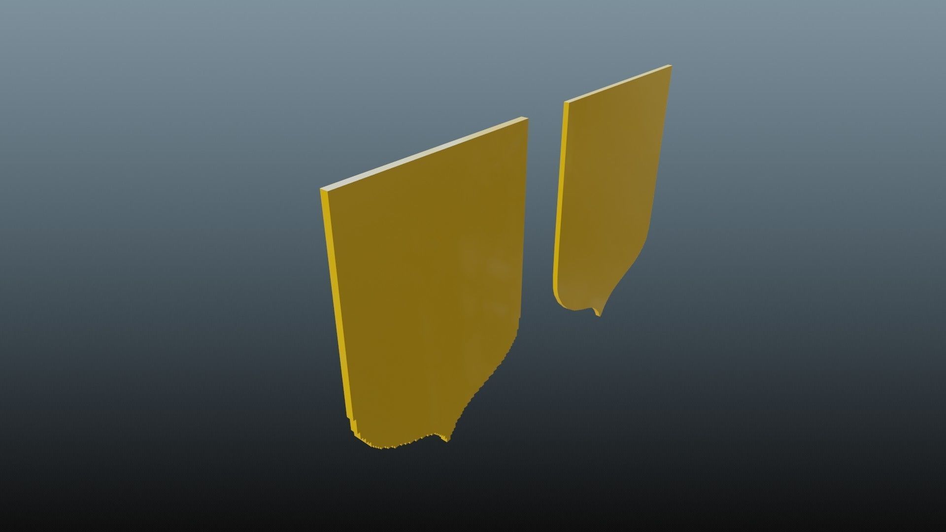 Germany National Emblem 3D model_5