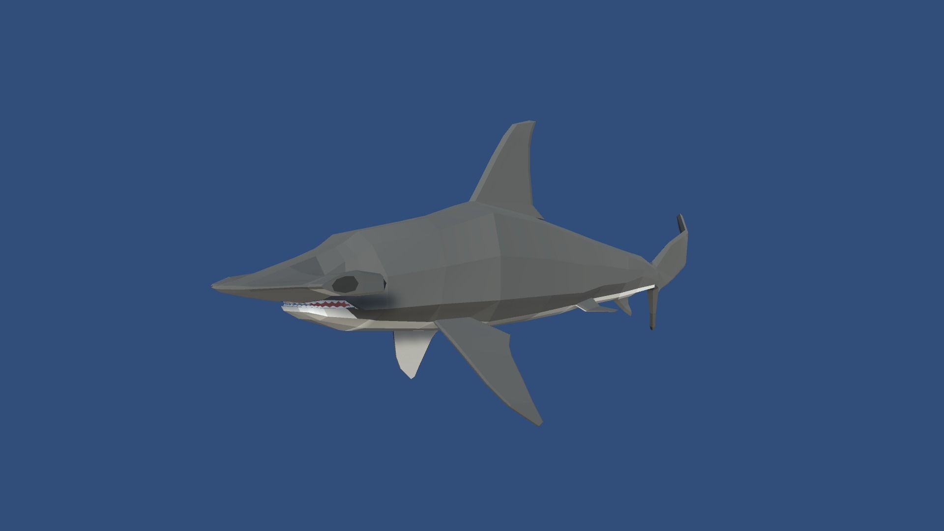 9t5 Low Poly Sea Creatures Low-poly 3D model_9