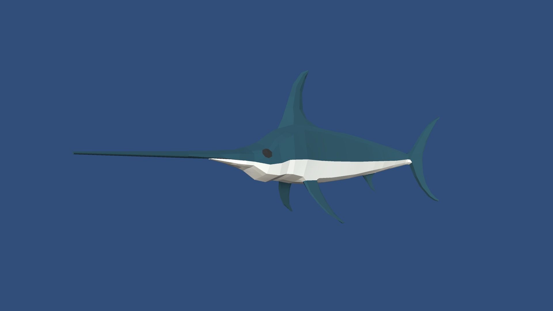 9t5 Low Poly Sea Creatures Low-poly 3D model_3