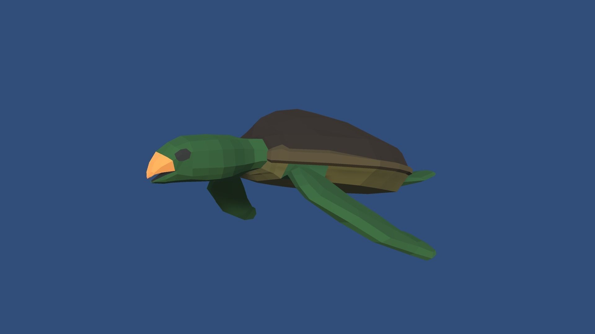 9t5 Low Poly Sea Creatures Low-poly 3D model_11