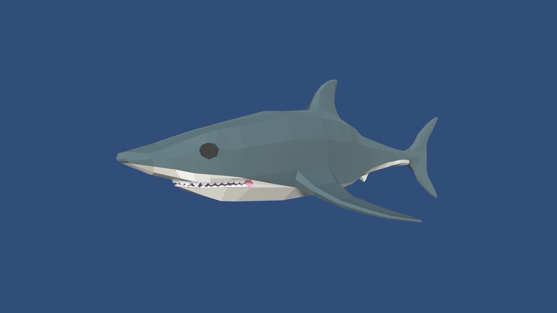 9t5 Low Poly Sea Creatures Low-poly 3D model_8