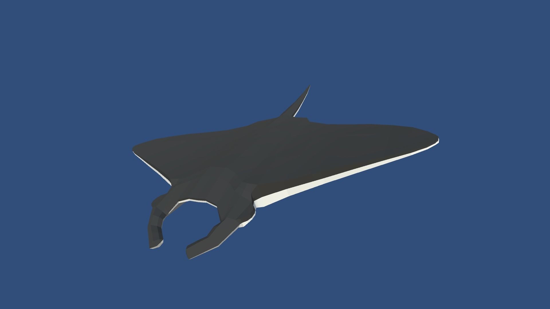 9t5 Low Poly Sea Creatures Low-poly 3D model_10
