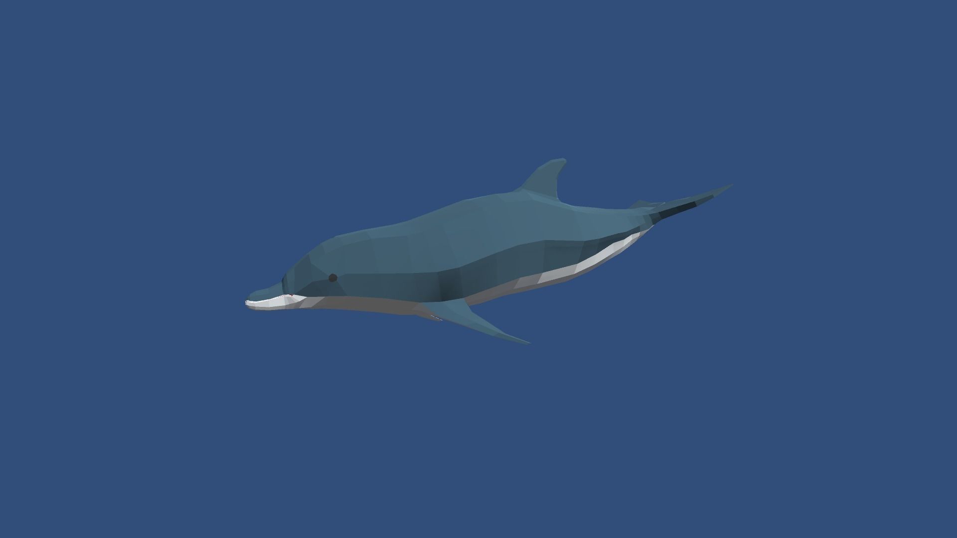 9t5 Low Poly Sea Creatures Low-poly 3D model_5