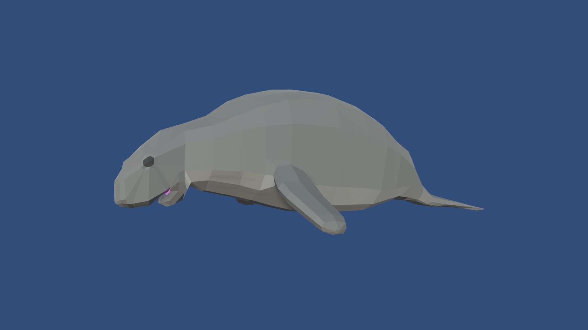 9t5 Low Poly Sea Creatures Low-poly 3D model_6
