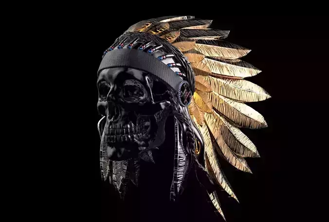 indian skull