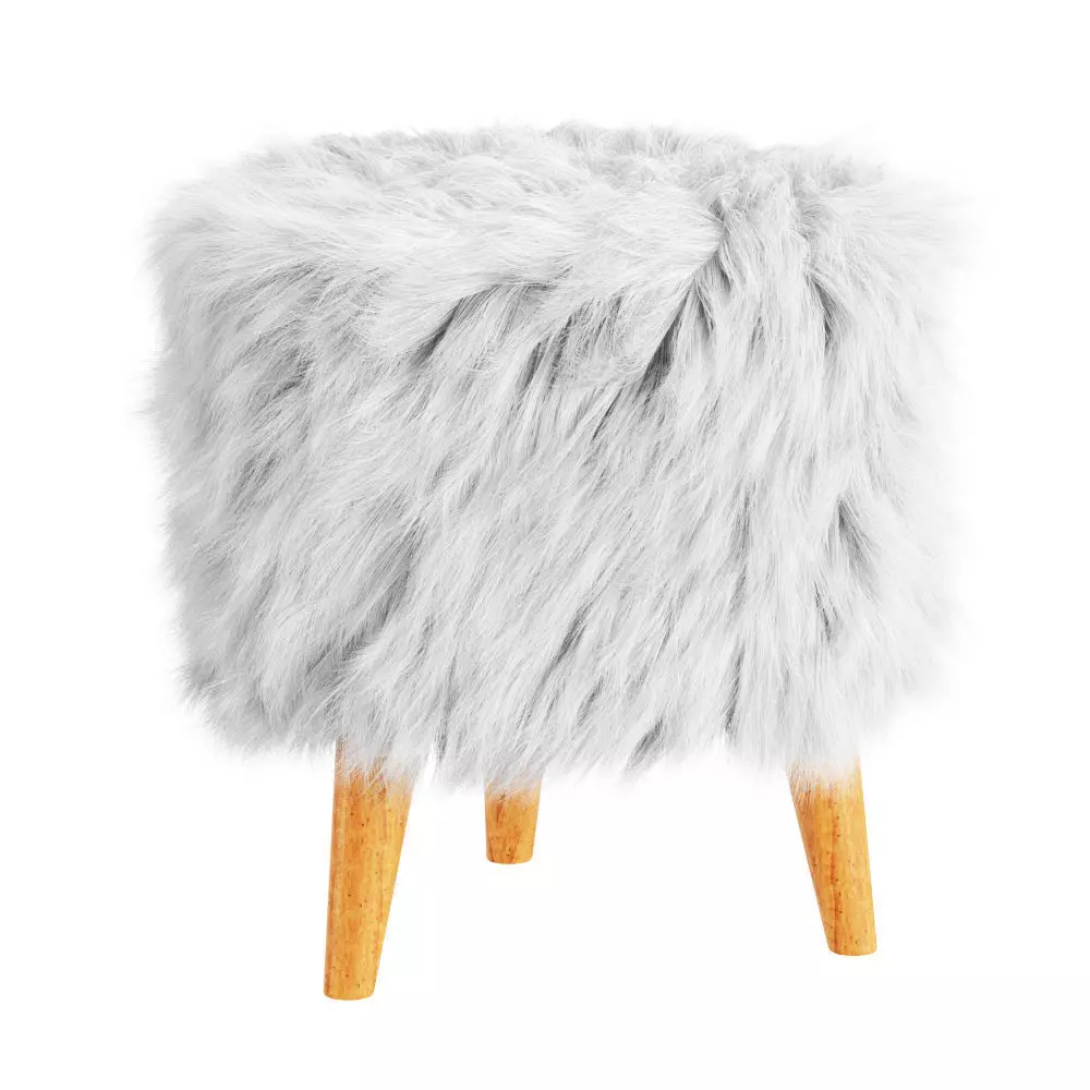 Elson Storage Ottoman A3000284 3D model