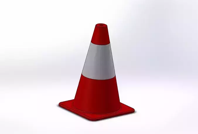 Traffic Cone 3D print model