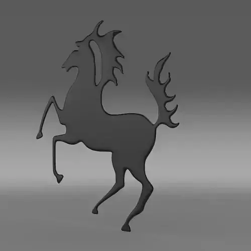 Porsche Horse logo