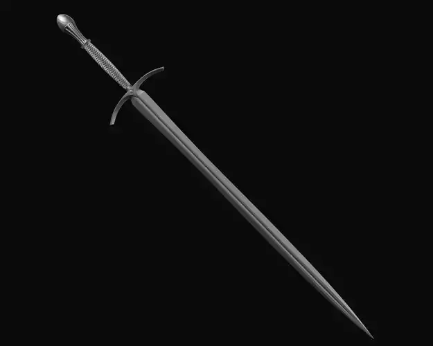 LOTR Sword Hipoly
