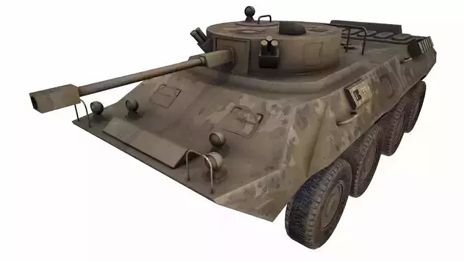 BTR Carrier - game ready