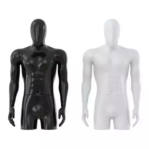 Abstract mannequin 81 3D model