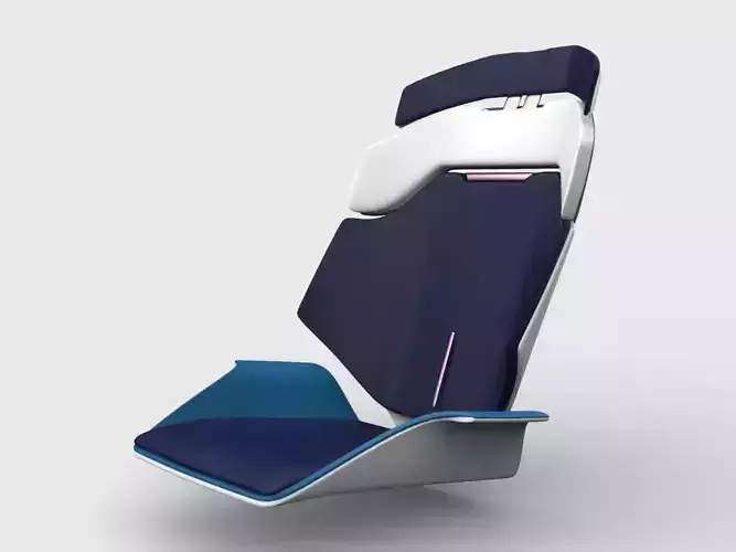 Car seat concept model - Concept Elegante