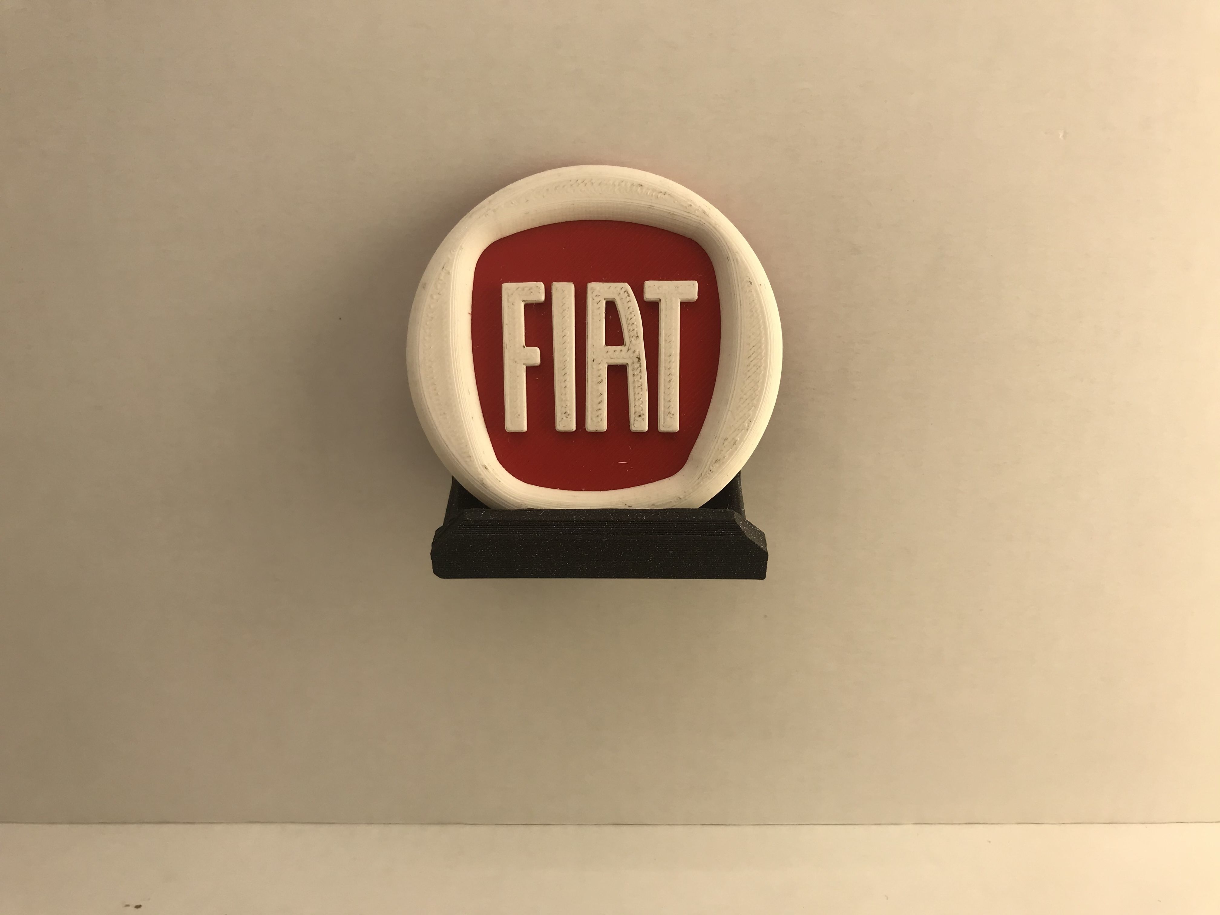 Car brand logo model   3D print model_11