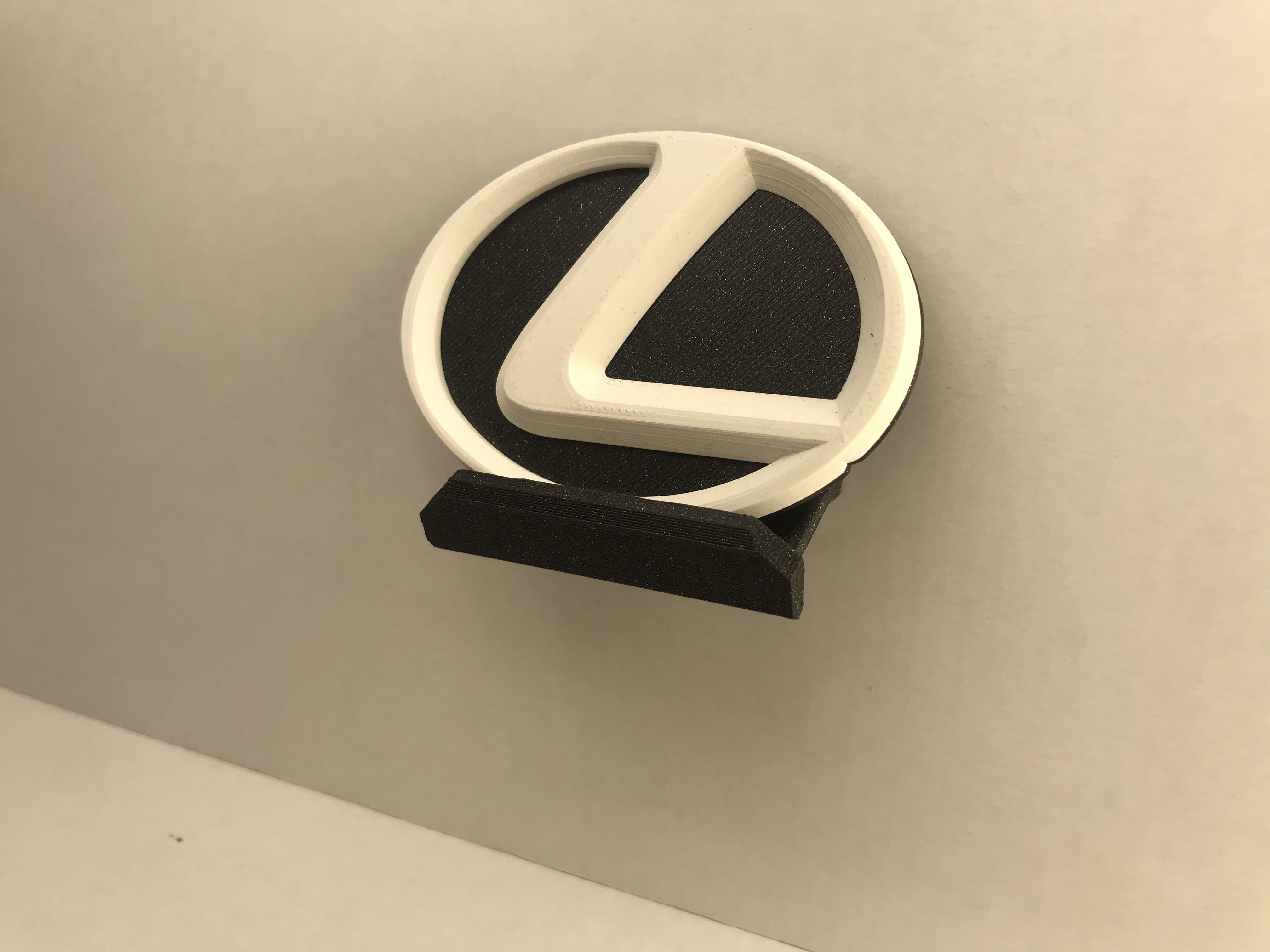 Car brand logo model   3D print model_22