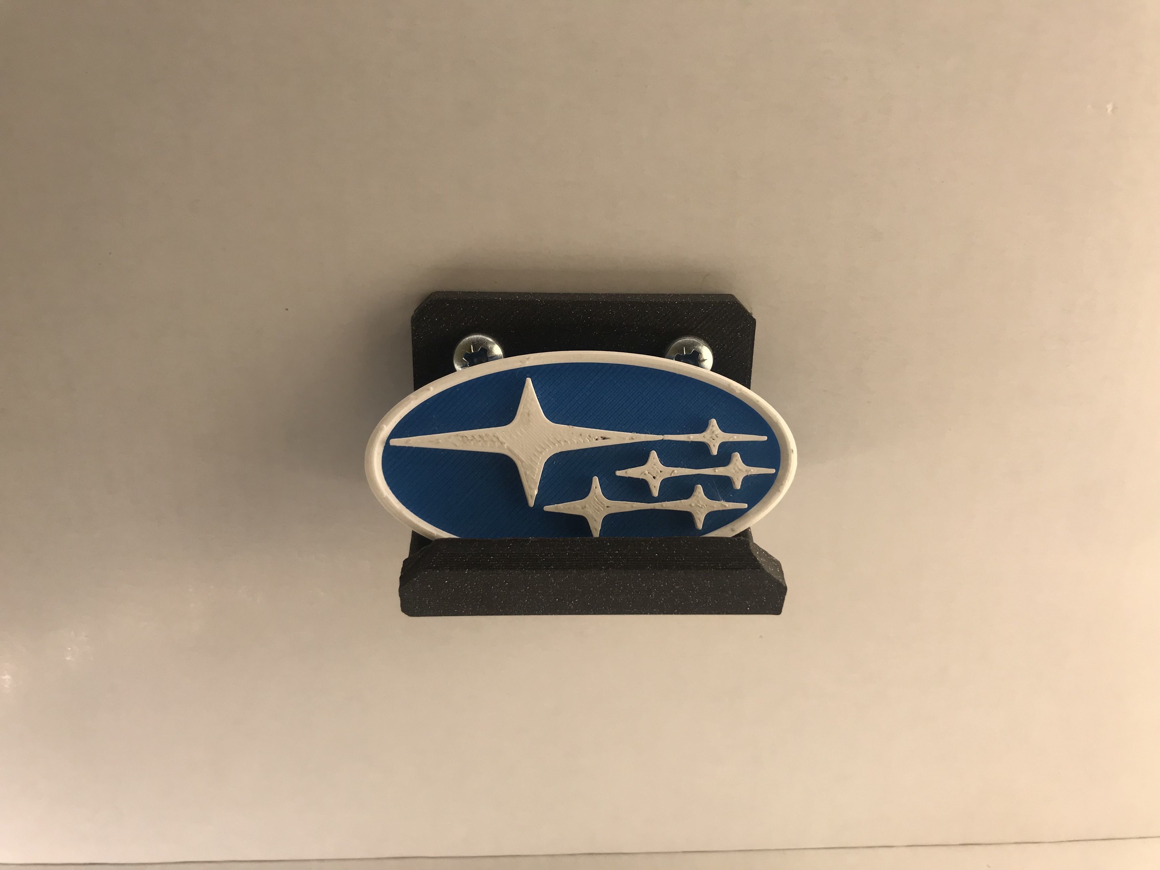 Car brand logo model   3D print model_4