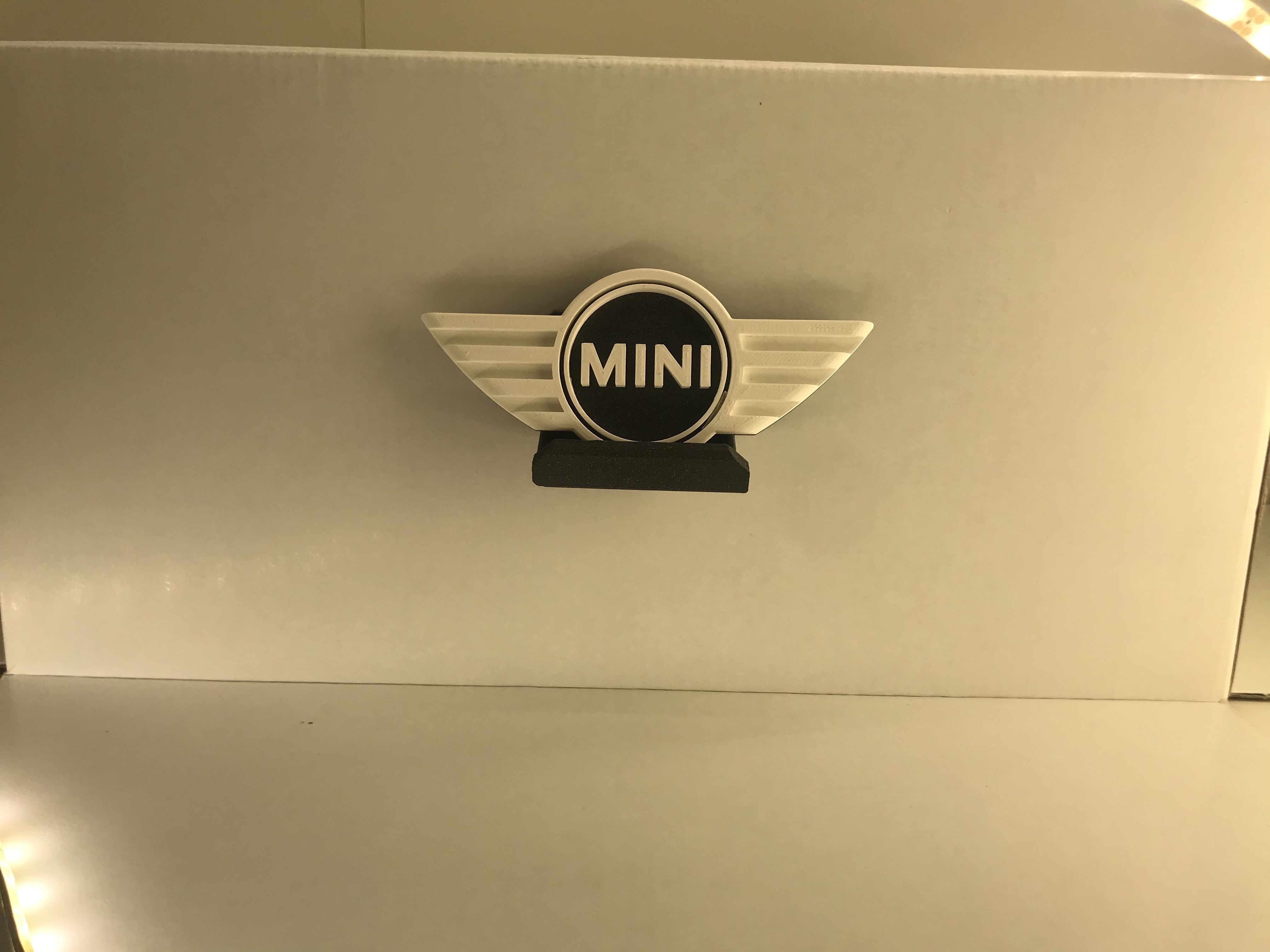 Car brand logo model   3D print model_24