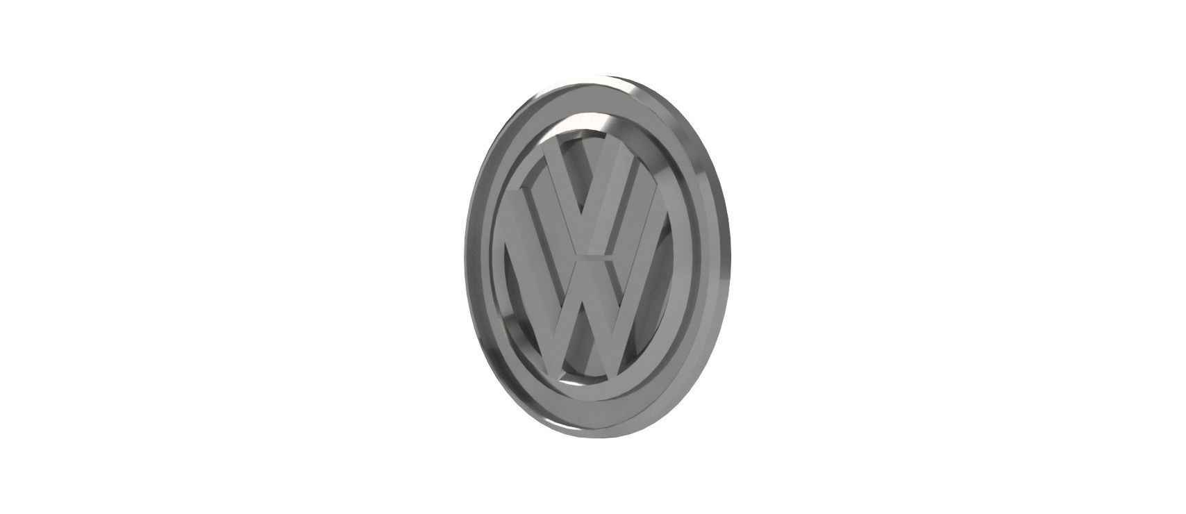 Car brand logo model   3D print model_30