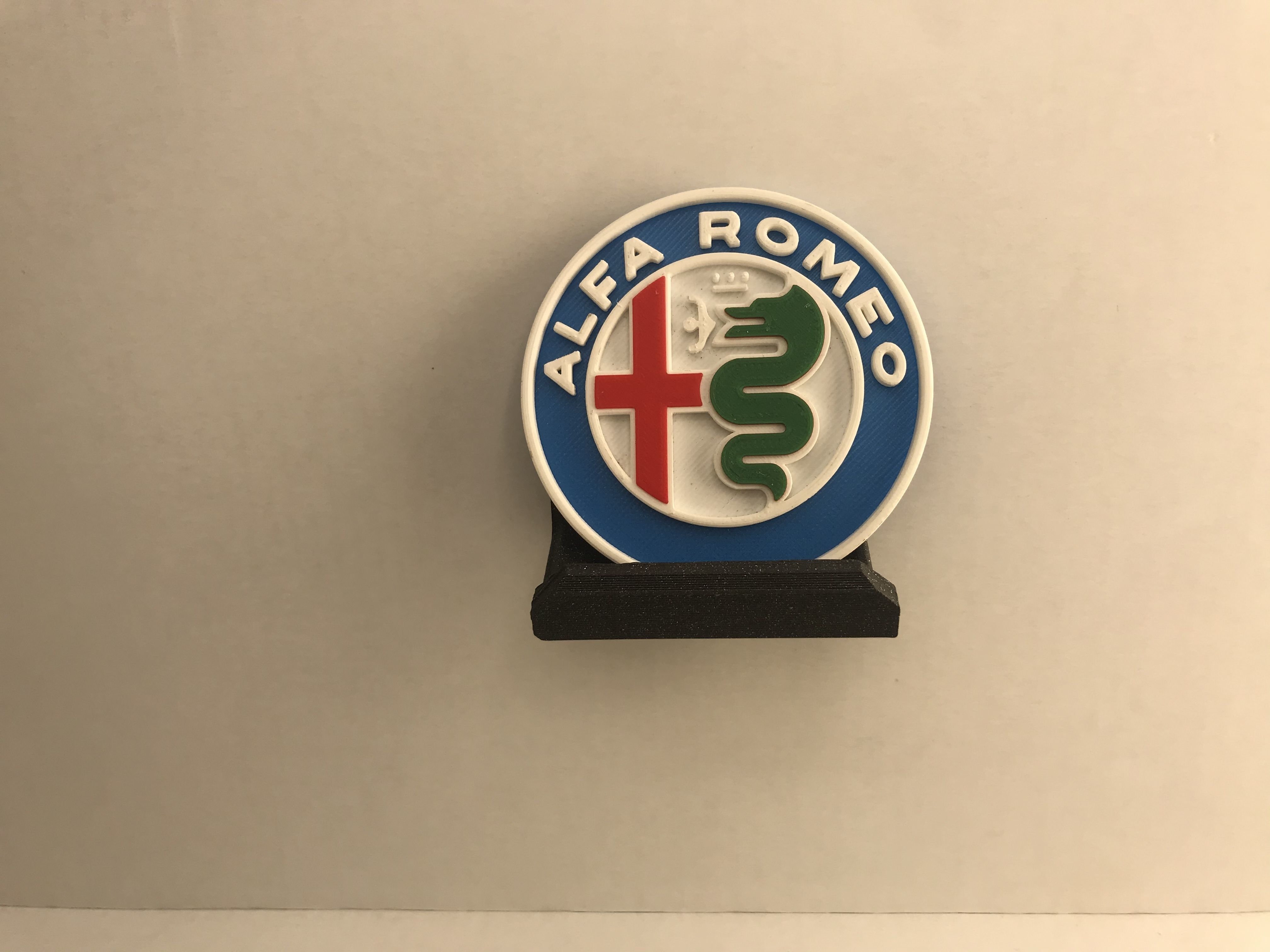 Car brand logo model   3D print model_2